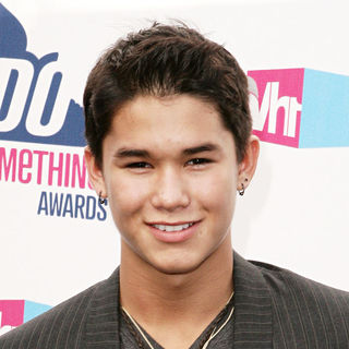 BooBoo Stewart in 2010 VH1 Do Something Awards