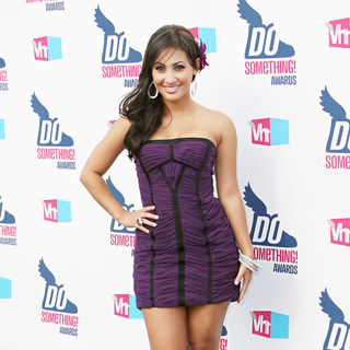 Francia Raisa in 2010 VH1 Do Something Awards