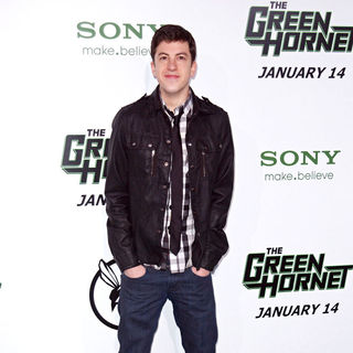 Christopher Mintz-Plasse in Premiere of Columbia Pictures "The Green Hornet" - Arrivals