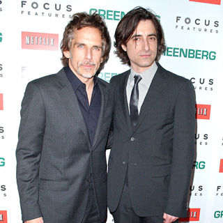 Ben Stiller, Noah Baumbach in Los Angeles Premiere of 'Greenberg' - Arrivals