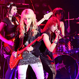 Allison Iraheta in In Concert at The Nokia Theater as Part of Glam Nation Tour - Iraheta_Orianth_3_wenn2899125