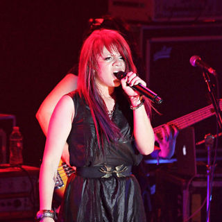 Allison Iraheta in In Concert at The Nokia Theater as Part of Glam Nation Tour - Iraheta_Orianth_4_wenn2899113