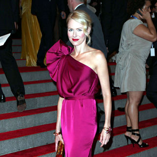 Naomi Watts in The Costume Institute Gala Benefit