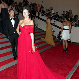 Camilla Belle in The Costume Institute Gala Benefit