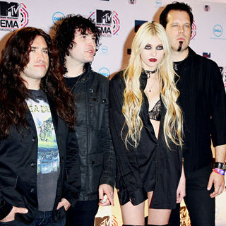 The Pretty Reckless in MTV Europe Music Awards 2010 - Press Room