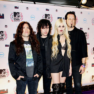 The Pretty Reckless in MTV Europe Music Awards 2010 - Press Room
