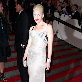 Gwen Stefani in The Costume Institute Gala Benefit