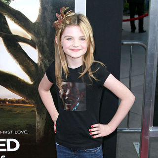 Morgan Lily in Los Angeles Premiere of "Flipped"