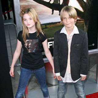 Morgan Lily, Ryan Ketzner in Los Angeles Premiere of "Flipped"