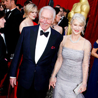 Helen Mirren, Christopher Plummer in The 82nd Annual Academy Awards (Oscars) - Arrivals