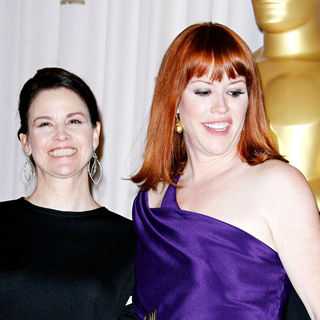 Ali Sheedy, Molly Ringwald in The 82nd Annual Academy Awards (Oscars) - Press Room