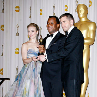 Rachel McAdams, Geoffrey Fletcher, Jake Gyllenhaal in The 82nd Annual Academy Awards (Oscars) - Press Room