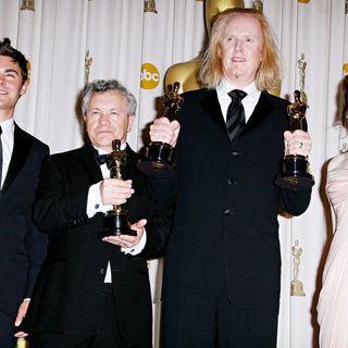 Zac Efron, Ray Beckett, Paul N.J. Ottosson, Anna Kendrick in The 82nd Annual Academy Awards (Oscars) - Press Room