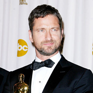 Gerard Butler in The 82nd Annual Academy Awards (Oscars) - Press Room