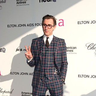 Alan Cumming in 18th Annual Elton John AIDS Foundation Academy Awards (Oscars) Viewing Party - Arrivals