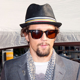 Jason Mraz in 18th Annual Elton John AIDS Foundation Academy Awards (Oscars) Viewing Party - Arrivals