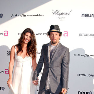 Jason Mraz in 18th Annual Elton John AIDS Foundation Academy Awards (Oscars) Viewing Party - Arrivals