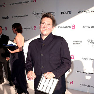 k.d. lang in 18th Annual Elton John AIDS Foundation Academy Awards (Oscars) Viewing Party - Arrivals