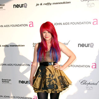 Allison Iraheta in 18th Annual Elton John AIDS Foundation Academy Awards (Oscars) Viewing Party - Arrivals