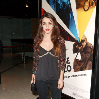 Hannah Marks in Los Angeles Premiere of HBO's 'Teenage Paparazzo' - Arrivals