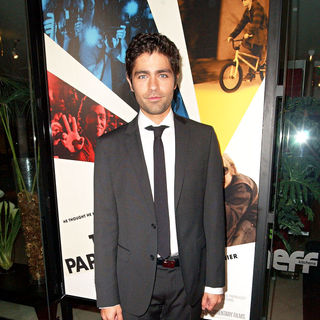 Adrian Grenier in Los Angeles Premiere of HBO's 'Teenage Paparazzo' - Arrivals
