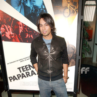 Vik Sahay in Los Angeles Premiere of HBO's 'Teenage Paparazzo' - Arrivals