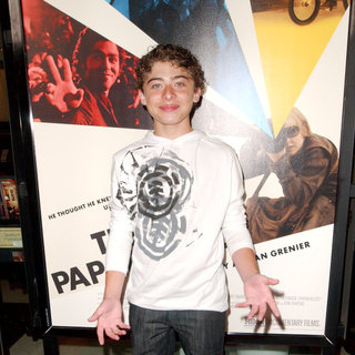 Ryan Ochoa in Los Angeles Premiere of HBO's 'Teenage Paparazzo' - Arrivals