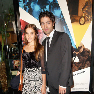 Isabel Lucas, Adrian Grenier in Los Angeles Premiere of HBO's 'Teenage Paparazzo' - Arrivals