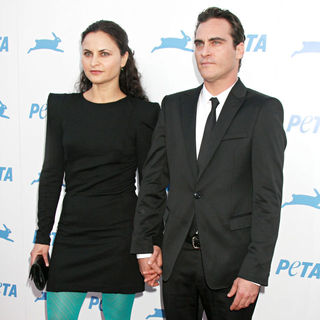 Joaquin Phoenix in The PETA's 30th Anniversary Gala And Humanitarian Awards