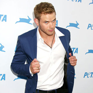 Kellan Lutz in The PETA's 30th Anniversary Gala And Humanitarian Awards
