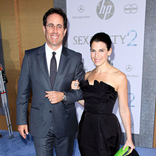 Jerry Seinfeld, Jessica Seinfeld in World Premiere of 'Sex and the City 2' - Arrivals