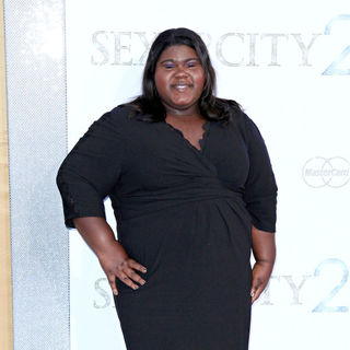 Gabourey Sidibe in World Premiere of 'Sex and the City 2' - Arrivals