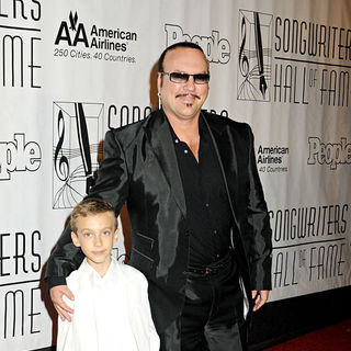 Desmond Child in 2010 Songwriters Hall of Fame Awards - Arrivals