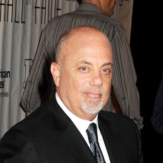 Billy Joel in 2010 Songwriters Hall of Fame Awards - Arrivals