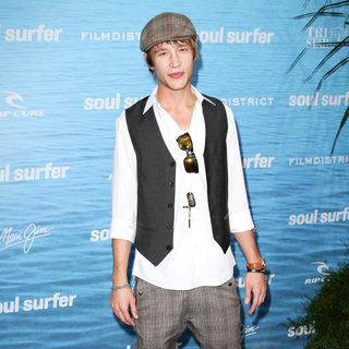 Nick Roux in The Los Angeles Premiere of 'Soul Surfer'
