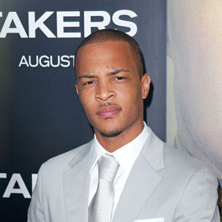 T.I. in Los Angeles Premiere of 'Takers' - Arrivals
