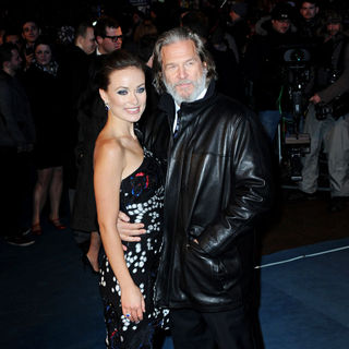 Olivia Wilde, Jeff Bridges in The UK Premiere of 'Tron Legacy'