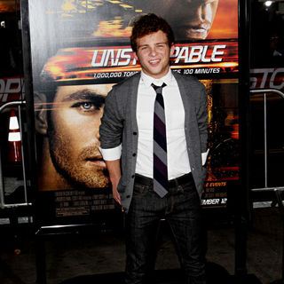 Jonathan Lipnicki in Los Angeles Premiere Of "Unstoppable"