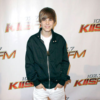 Justin Bieber in KIIS FM's Wango Tango 2010 - Arrivals