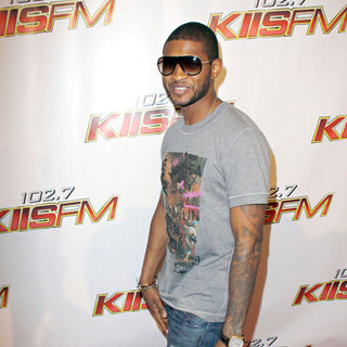 Usher in KIIS FM's Wango Tango 2010 - Arrivals