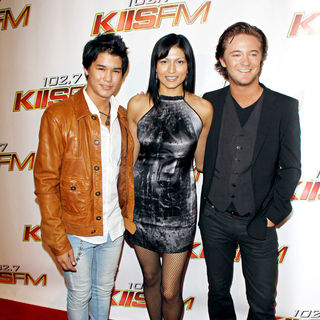 BooBoo Stewart, Tinsel Korey in KIIS FM's Wango Tango 2010 - Arrivals