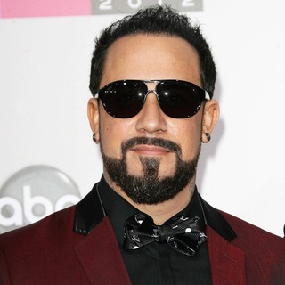 A.J. McLean, Backstreet Boys in The 40th Anniversary American Music Awards - Arrivals