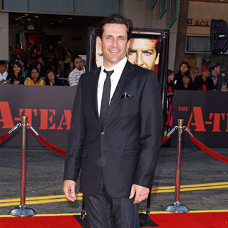 Jon Hamm in "The A-Team" Los Angeles Premiere - Arrivals