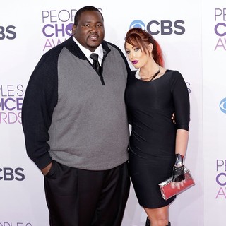Quinton Aaron in People's Choice Awards 2013 - Red Carpet Arrivals - aaron-bentley-people-s-choice-awards-2013-02