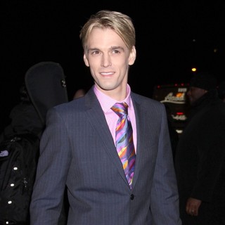 Aaron Carter in Screening of The Film Haywire - aaron-carter-screening-haywire-01
