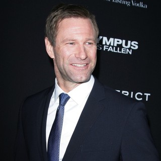 Aaron Eckhart in Los Angeles Premiere of Olympus Has Fallen