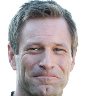 Aaron Eckhart in Russian Photocall for Olympus Has Fallen
