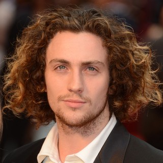 Aaron Johnson in The Premiere of Anna Karenina
