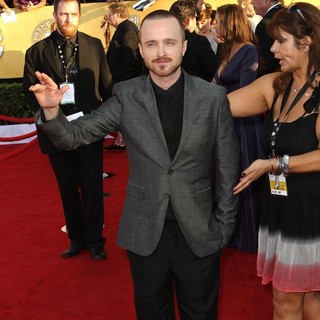 Aaron Paul in The 18th Annual Screen Actors Guild Awards - Arrivals