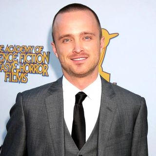 Aaron Paul in The 2011 Saturn Awards - Arrivals